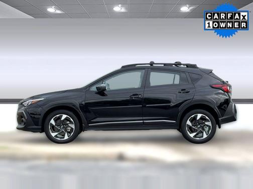 Crystal Black Silica 2025 Subaru Crosstrek Limited