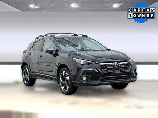 Crystal Black Silica 2025 Subaru Crosstrek Limited
