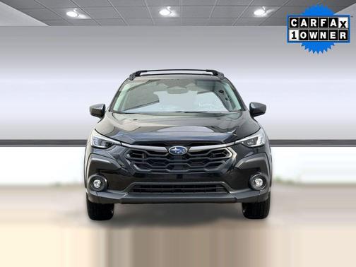 Crystal Black Silica 2025 Subaru Crosstrek Limited