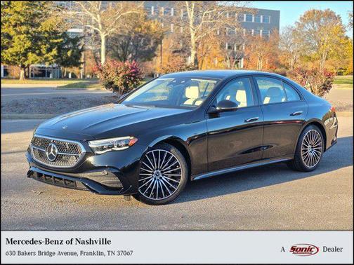 2026 Mercedes-Benz E-Class E 350