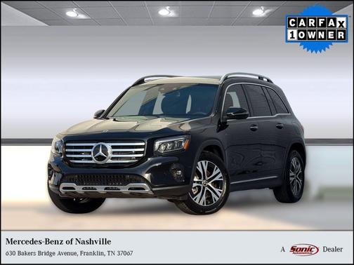 Black 2024 Mercedes-Benz GLB 250 Base