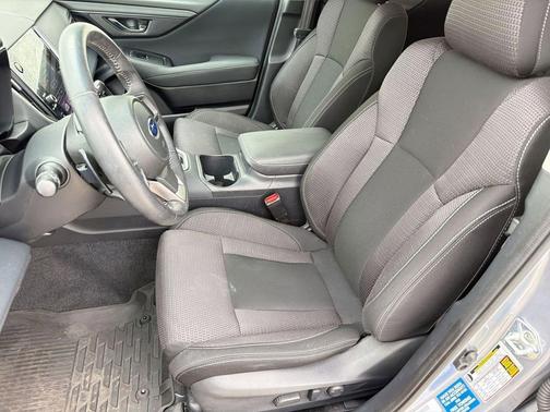 Ice Silver Metallic 2021 Subaru Outback Premium