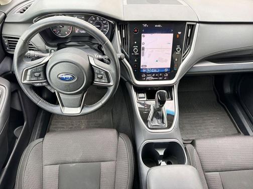 Ice Silver Metallic 2021 Subaru Outback Premium