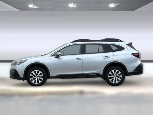Ice Silver Metallic 2021 Subaru Outback Premium