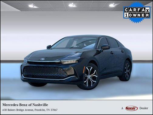 Black 2024 Toyota Crown Limited