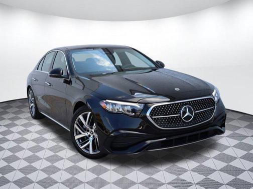 2025 Mercedes-Benz E-Class E 350