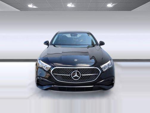 Black 2025 Mercedes-Benz E-Class E 350