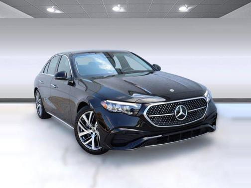 Black 2025 Mercedes-Benz E-Class E 350