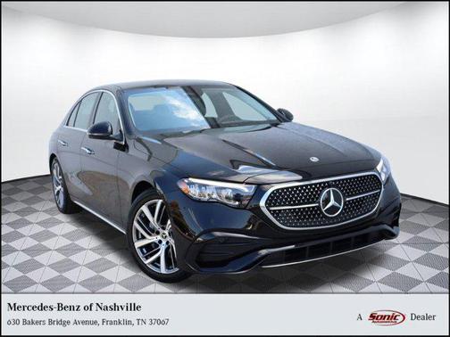 2025 Mercedes-Benz E-Class E 350