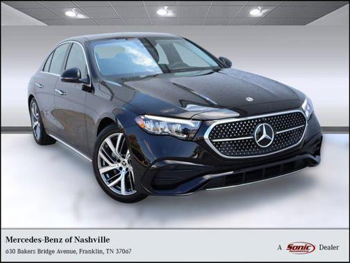 2025 Mercedes-Benz E-Class E 350