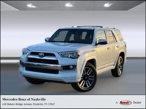 2016 Toyota 4Runner Limited