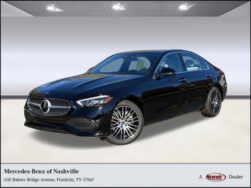 2026 Mercedes-Benz C-Class C 300 4MATIC