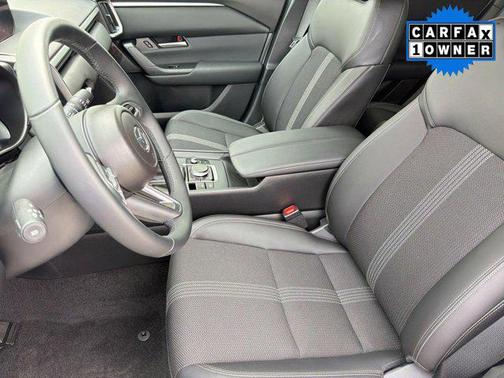 wind chill pearl 2025 Mazda CX-50 2.5 S Premium Package