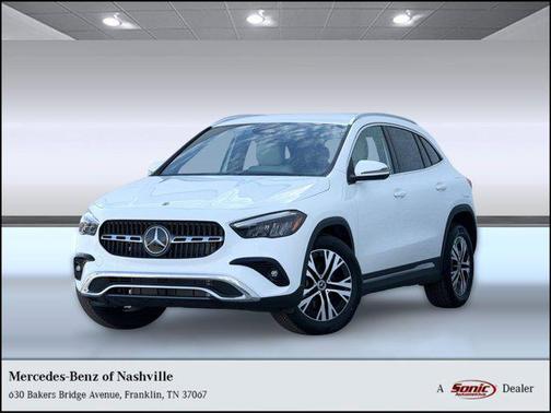 Polar White 2026 Mercedes-Benz GLA 250 4MATIC