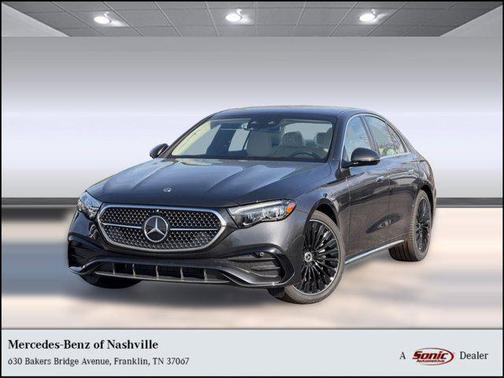 2026 Mercedes-Benz E-Class 4MATIC