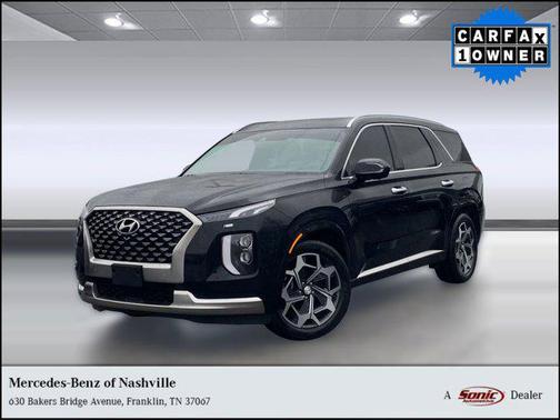 2022 Hyundai PALISADE Calligraphy