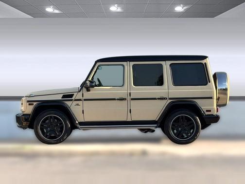 Tan 2017 Mercedes-Benz AMG G 63 4MATIC
