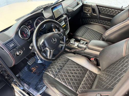 Tan 2017 Mercedes-Benz AMG G 63 4MATIC