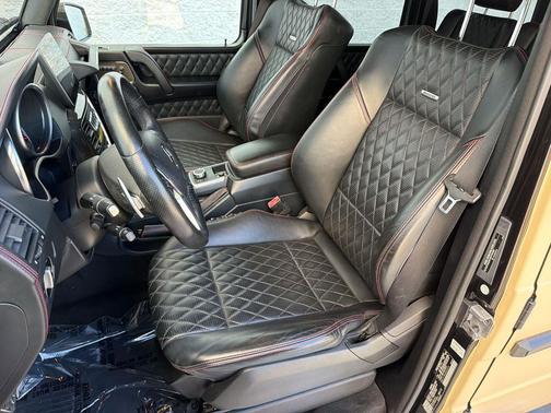 Tan 2017 Mercedes-Benz AMG G 63 4MATIC