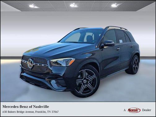 2026 Mercedes-Benz GLE 450 4MATIC