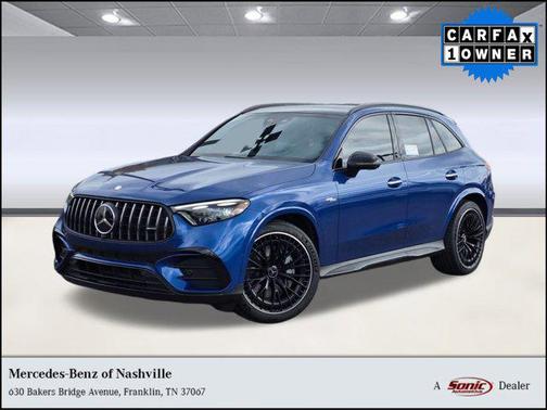 2024 Mercedes-Benz AMG GLC 43 4MATIC