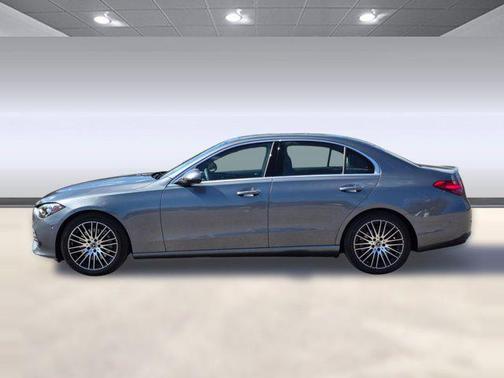 Selenite Grey Metallic 2026 Mercedes-Benz C-Class C 300 4MATIC