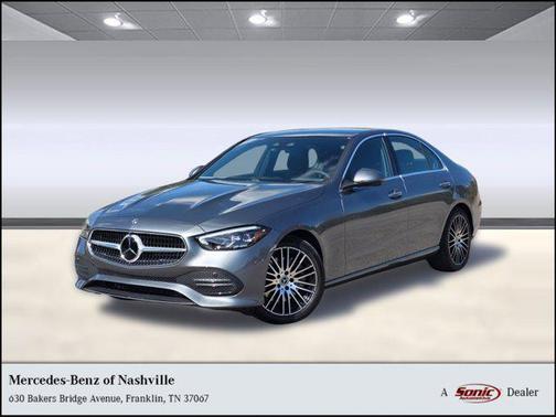 Selenite Grey Metallic 2026 Mercedes-Benz C-Class C 300 4MATIC