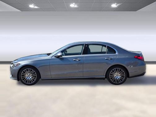 Selenite Grey Metallic 2026 Mercedes-Benz C-Class C 300 4MATIC