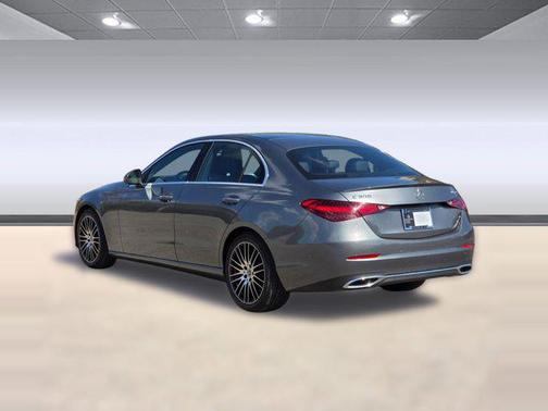 Selenite Grey Metallic 2026 Mercedes-Benz C-Class C 300 4MATIC