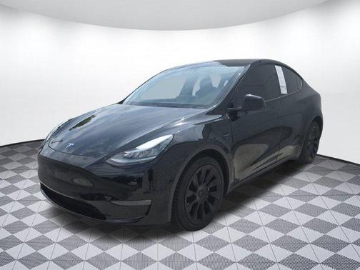 2021 Tesla Model Y Long Range Dual Motor All-Wheel Drive