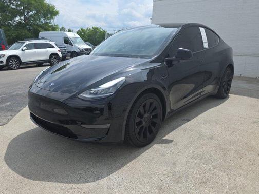 2021 Tesla Model Y Long Range Dual Motor All-Wheel Drive