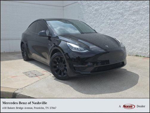 2021 Tesla Model Y Long Range Dual Motor All-Wheel Drive