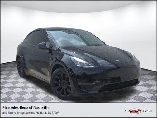 2021 Tesla Model Y Long Range Dual Motor All-Wheel Drive