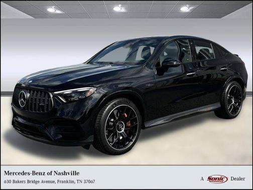 2025 Mercedes-Benz AMG GLC 63 S E Performance 4MATIC Coupe