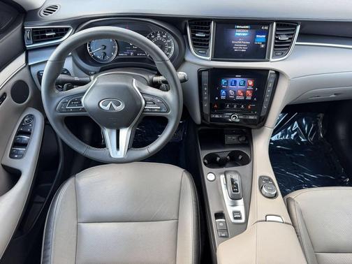 Slate Gray 2023 INFINITI QX50 LUXE