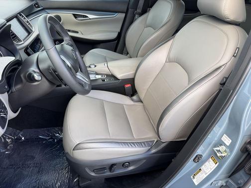 Slate Gray 2023 INFINITI QX50 LUXE