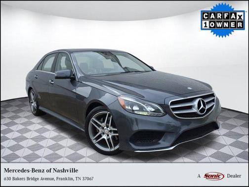2014 Mercedes-Benz E-Class E 350 Luxury