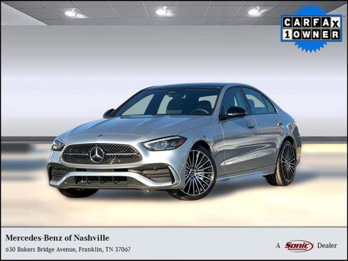2024 Mercedes-Benz C-Class C 300