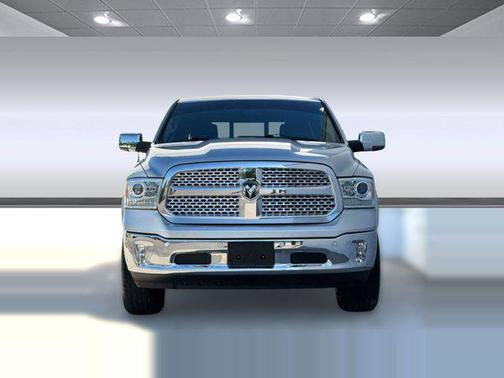 Bright Silver Metallic Clearcoat 2015 RAM 1500 Laramie