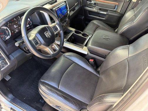 Bright Silver Metallic Clearcoat 2015 RAM 1500 Laramie