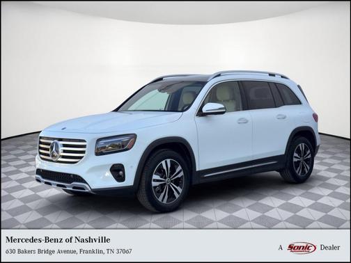 Polar White 2026 Mercedes-Benz GLB 250 4MATIC
