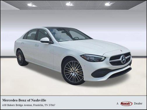 2025 Mercedes-Benz C-Class C 300 4MATIC