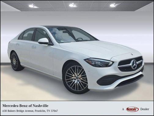 2025 Mercedes-Benz C-Class C 300 4MATIC