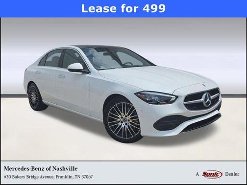 2025 Mercedes-Benz C-Class C 300 4MATIC