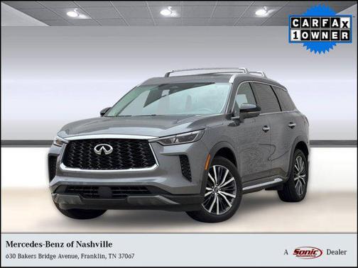 2023 INFINITI QX60 SENSORY