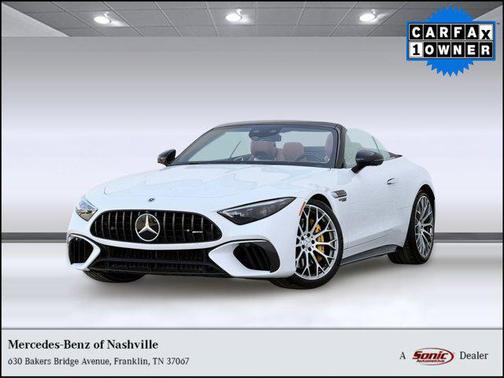 2022 Mercedes-Benz AMG SL 63 Base