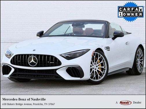 2022 Mercedes-Benz AMG SL 63 Base