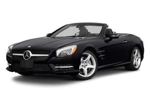 Diamond White Metallic 2013 Mercedes-Benz SL-Class SL 550