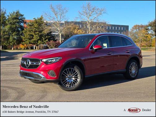 2026 Mercedes-Benz GLC 300 4MATIC