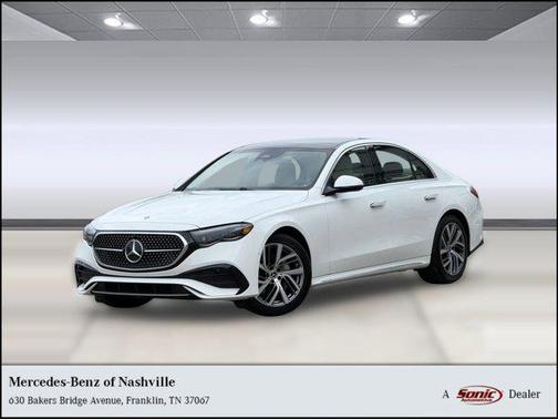 2026 Mercedes-Benz E-Class E 350